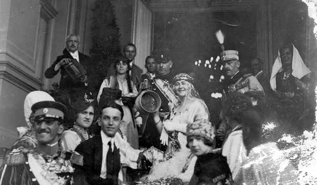 Venčanje kralja Aleksandra i Kraljice marije 1922. godine