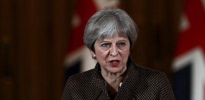 Dramatyczny apel premier May do Brytyjczyków