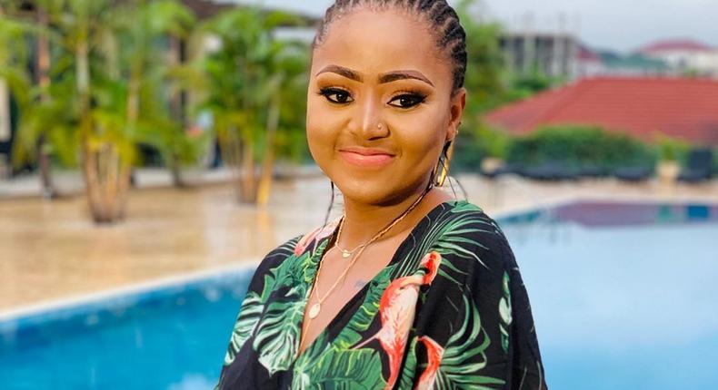Regina Daniels and her family are presently in Ghana for the holiday and photos from their trip are already flooding her timeline on social media [Instagram/ReginaDaniels]