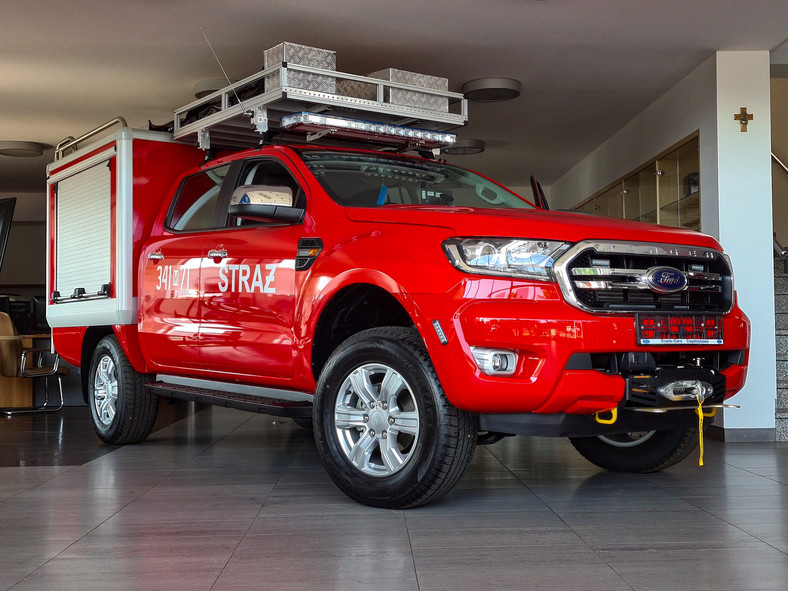 Ford Ranger dla Państwowej Straży Pożarnej