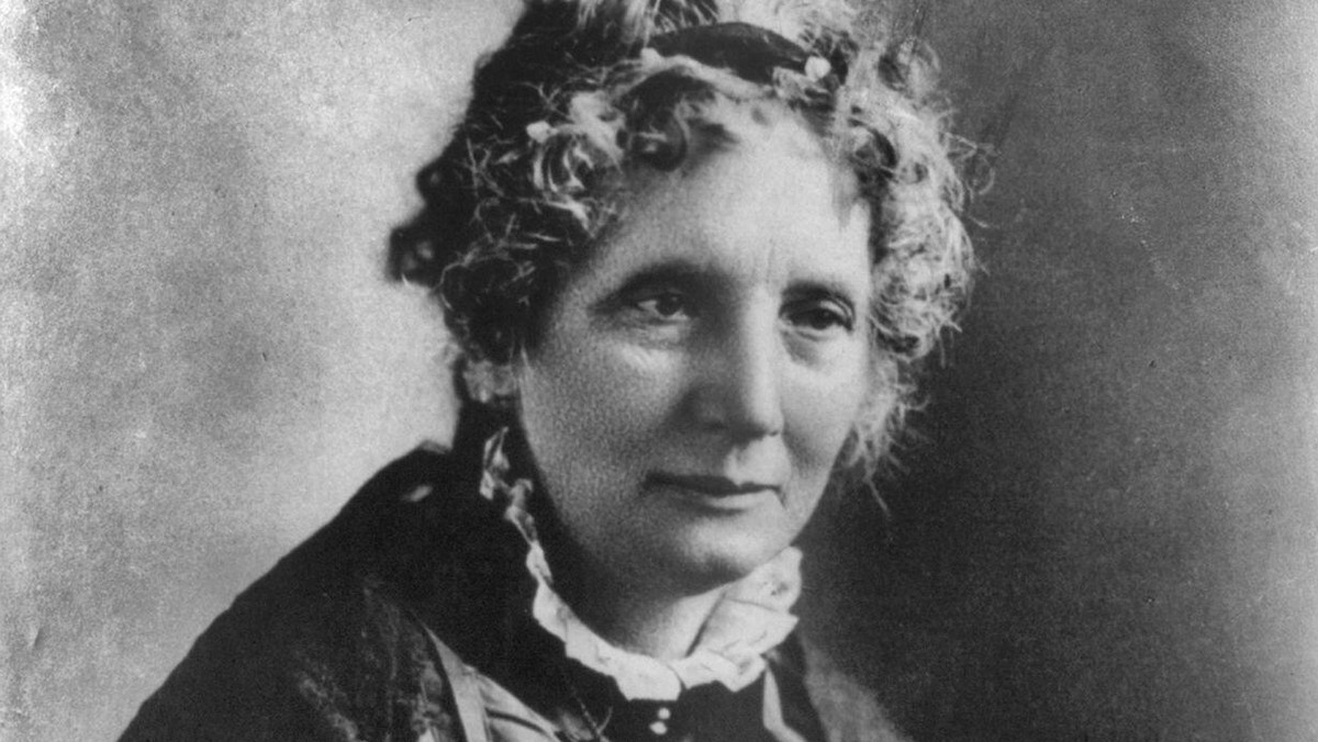 Harriet Beecher Stowe i jej "Chata wuja Toma" przyczyniły się do wybuchu wojny