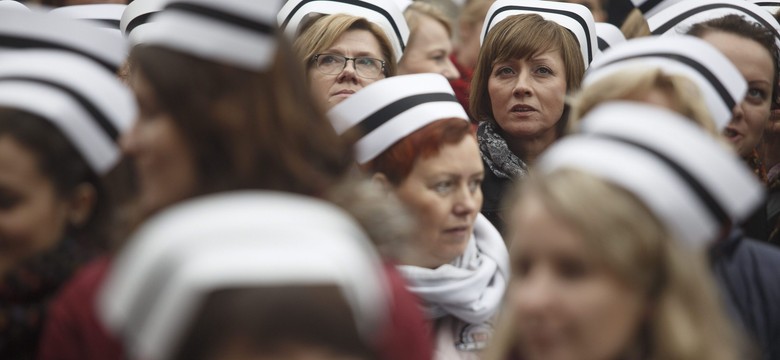 Wielki protest pielęgniarek w całym kraju. Zablokują miasta?