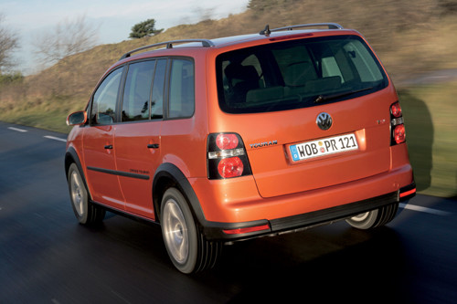 Volkswagen CrossTouran - SUVopodobny