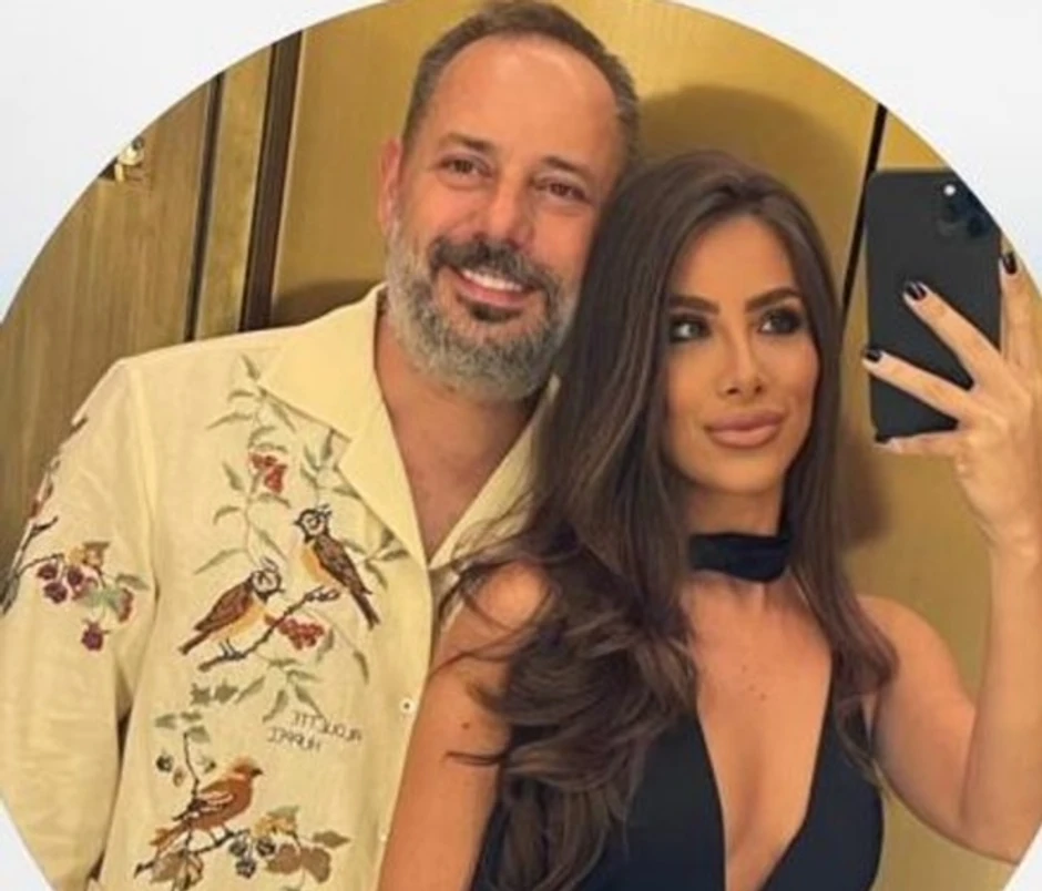 Branko Babić sa sadašnjom suprugom