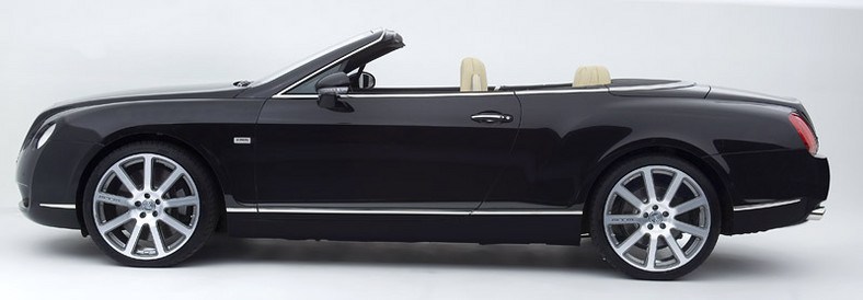 MTM przedstawia – Bentley Continental GTC Birkin Edition