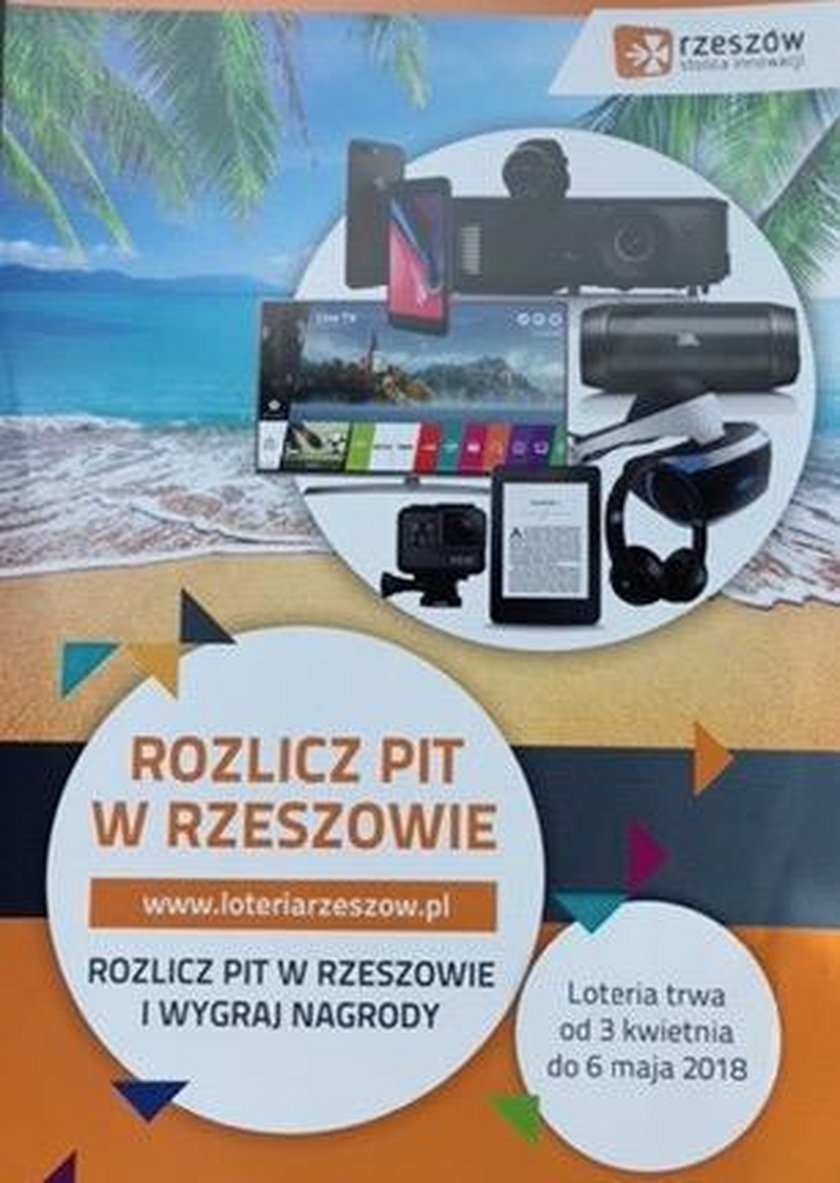 Rozlicz PIT w Rzeszowie i wygraj nagrody