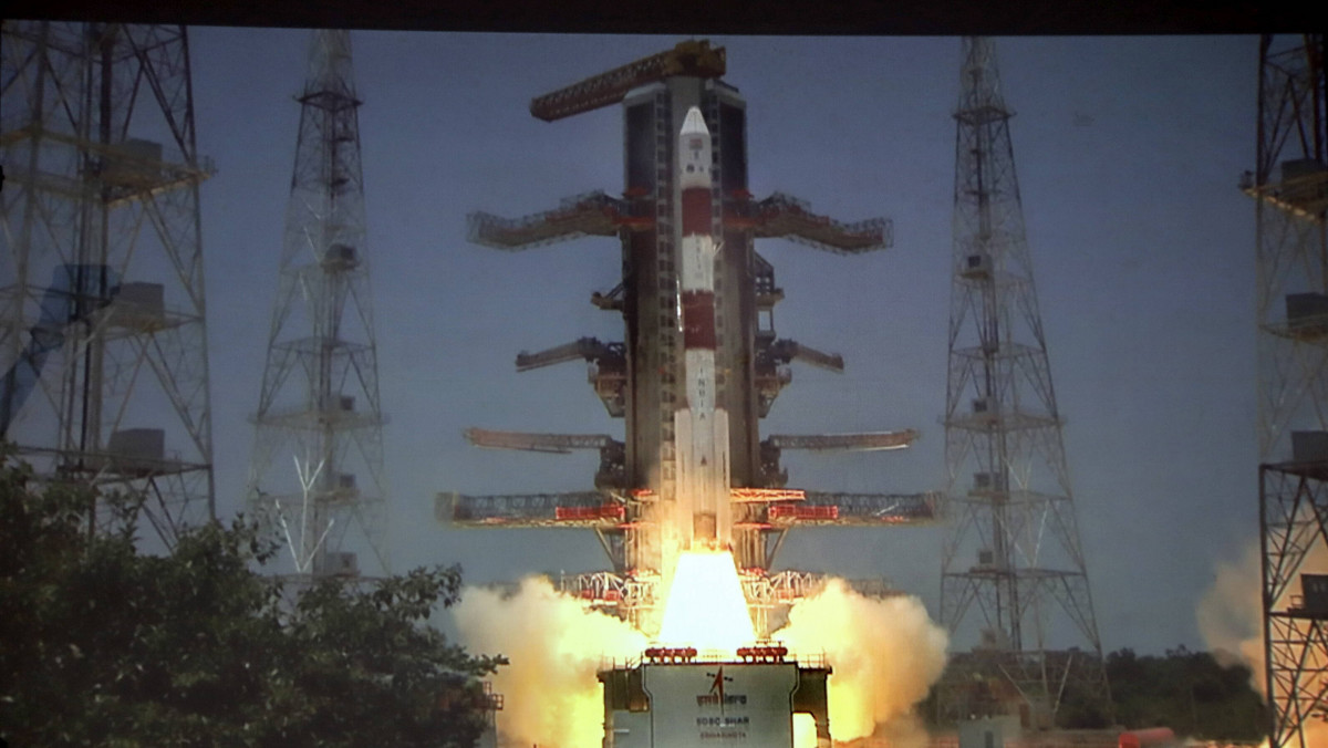Indie włączają się w podbój kosmosu. Satelita po dotarł na miejsce