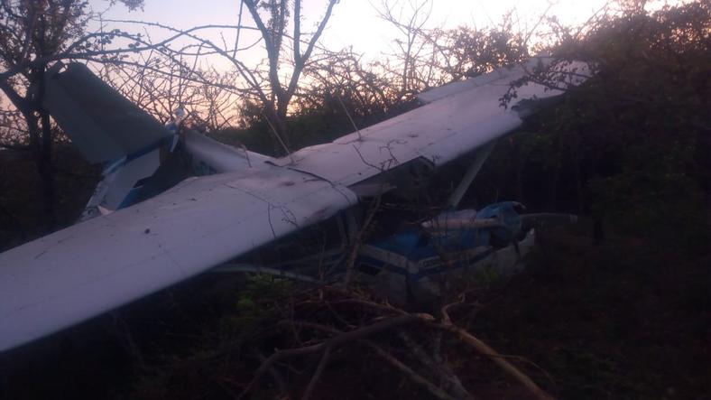 Plane crashes in Machakos 