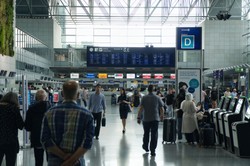 Najbardziej ruchliwe lotniska świata. Jeden kraj dominuje