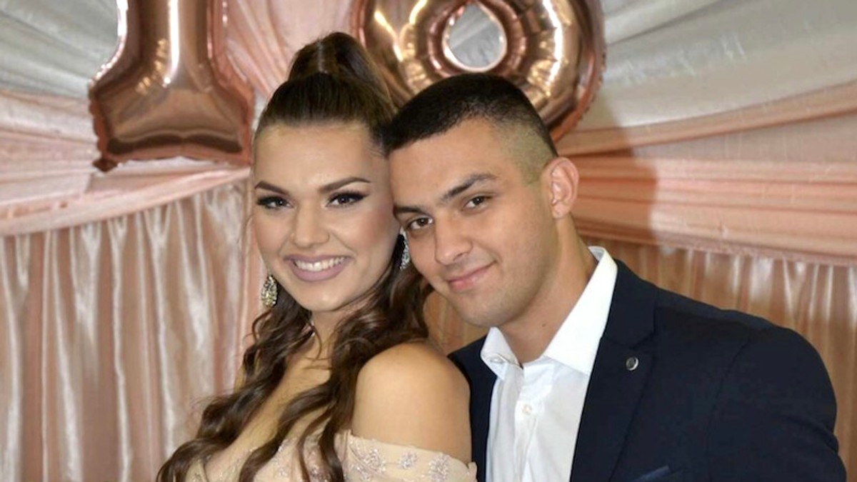 Kristina i Milan Panić, žrtve masakra u Duboni