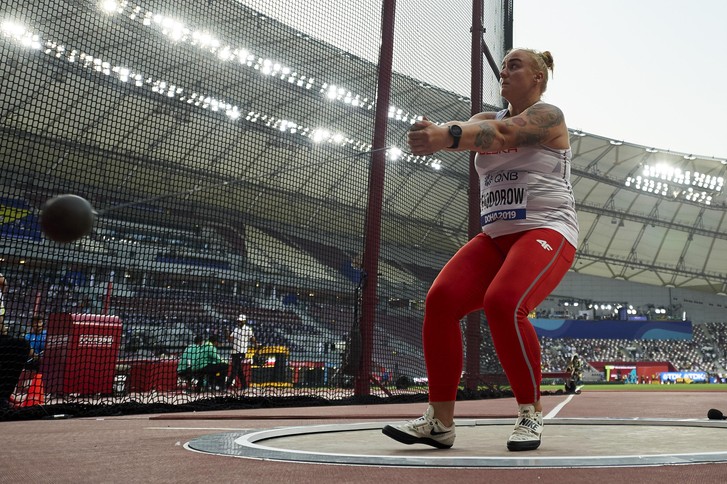 Joanna Fiodorow. Przestała rzucać, zaczęła chodzić