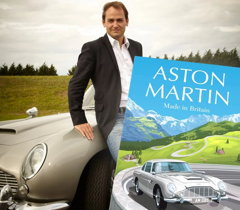 Książka Bena Collinsa "Aston Martin: Made in Britain"