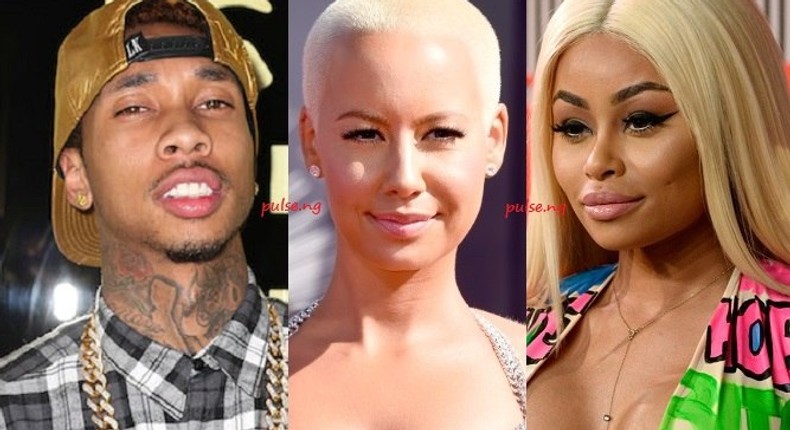 Tyga slams Ambr Rose and Blac Chyna on Twitter over Kylie Jenner