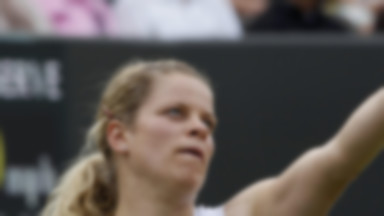 Wimbeldon: Clijsters górą w belgijskim pojedynku