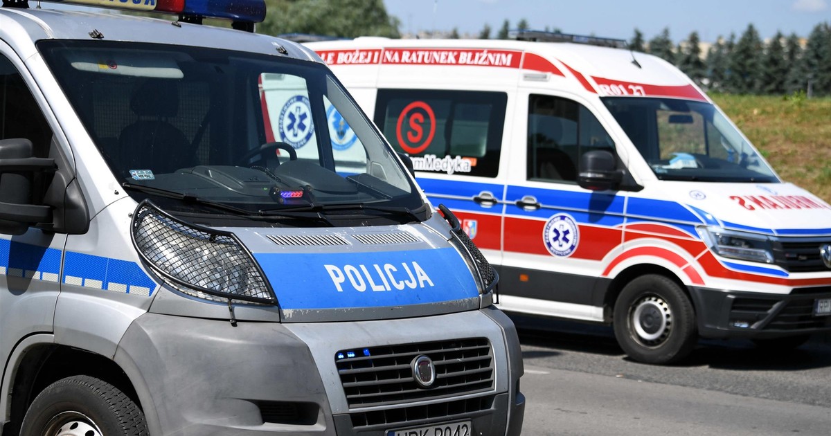 Trzymała na rękach sine dziecko i błagała o pomoc. Dramat w Augustowie