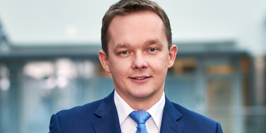 Bartosz Pawłowski, Chief Investment Officer bankowości prywatnej mBanku
