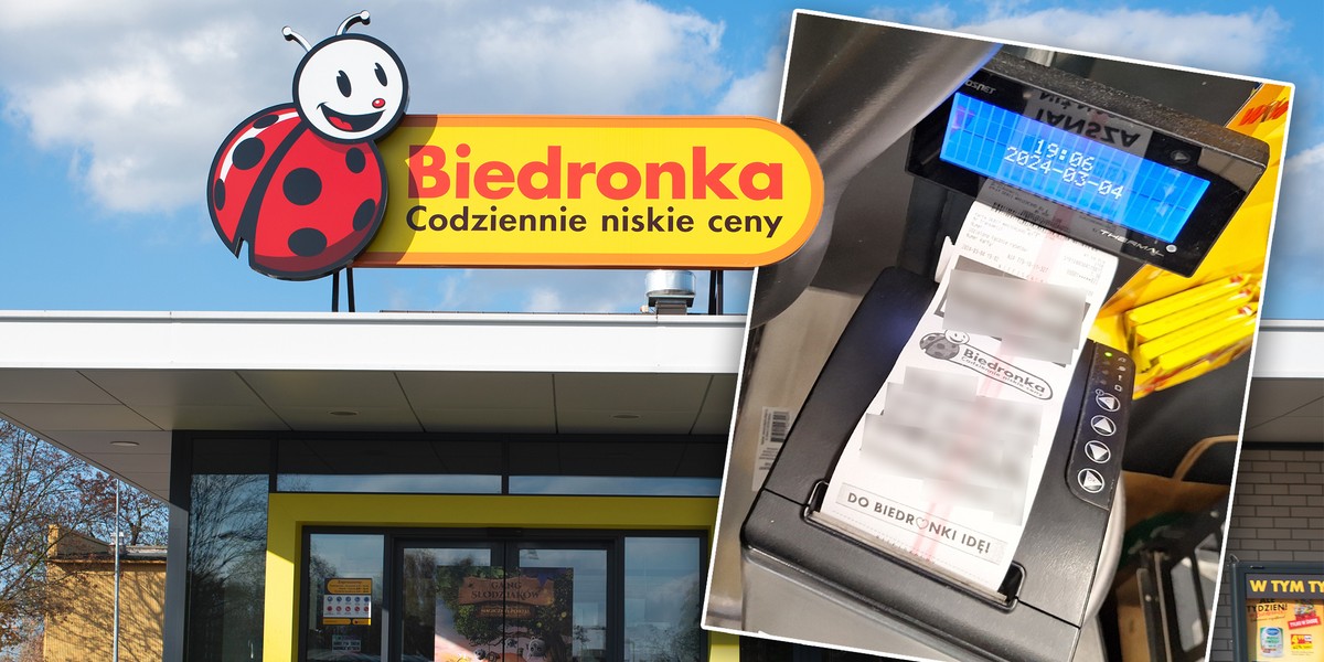 Biedronka po Wielkanocy kusi nowymi promocjami - voucherami za dokonane zakupy. 