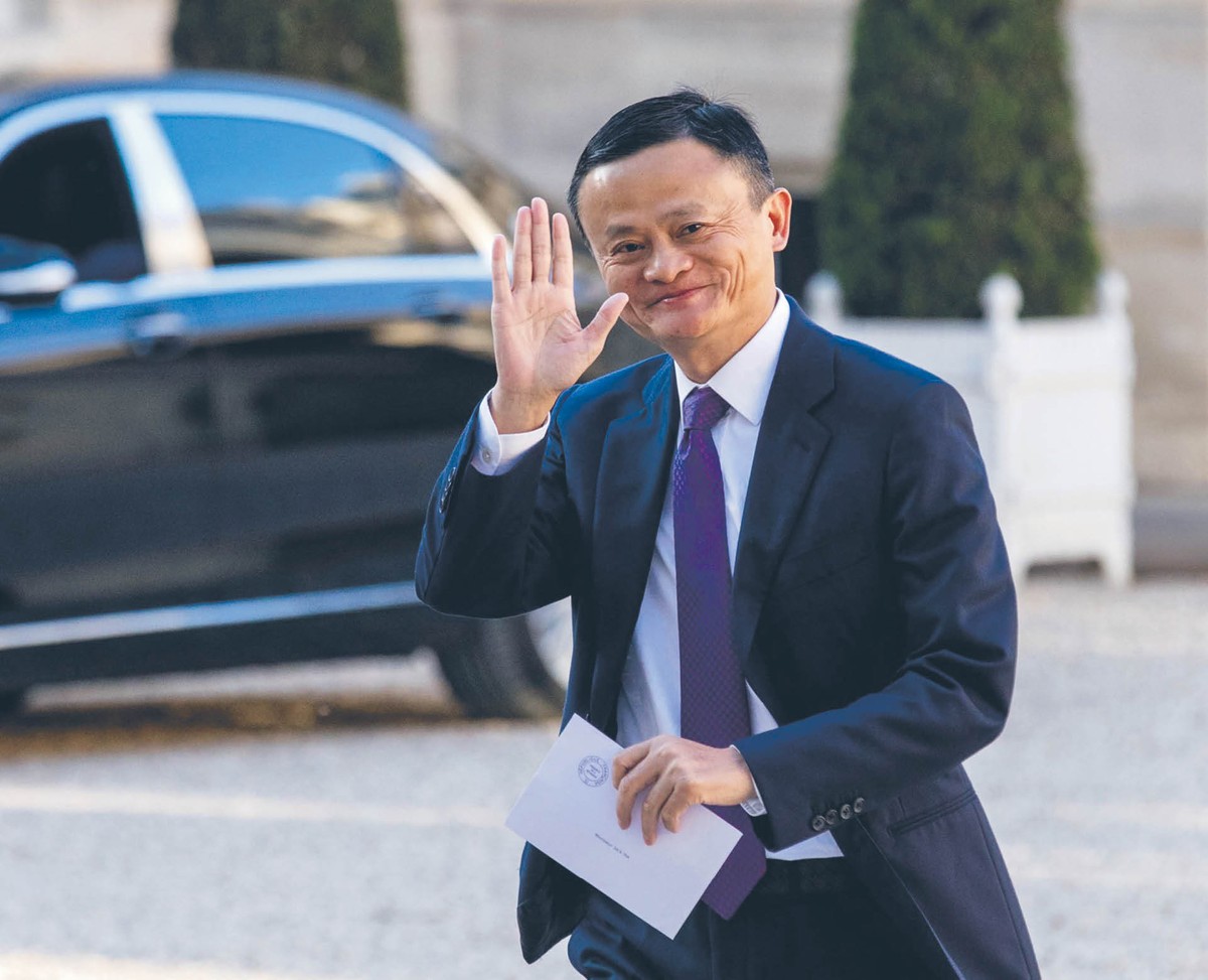 Odkąd jesienią 2020 r. zaczęły się kłopoty z regulatorami, Jack Ma rzadko jest widywany publicznie