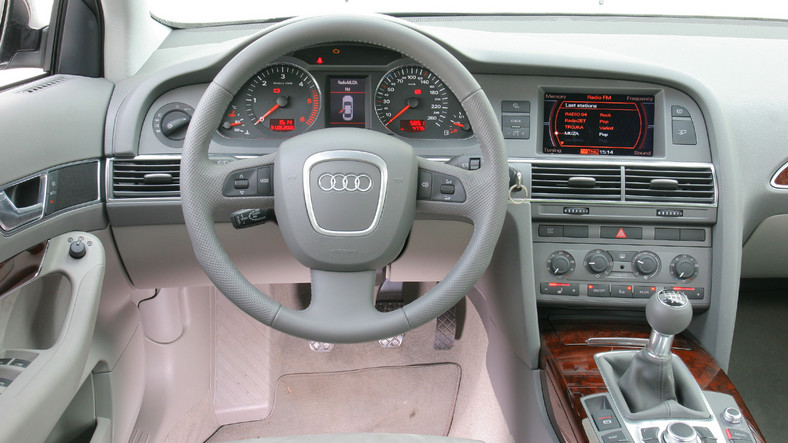 Audi A6 III C6 (2004-11) – 2008 r./29 900 zł