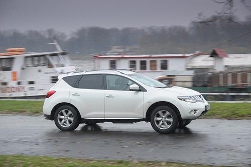 Nissan Murano 3.5 Premium: Styl, moc i wygoda