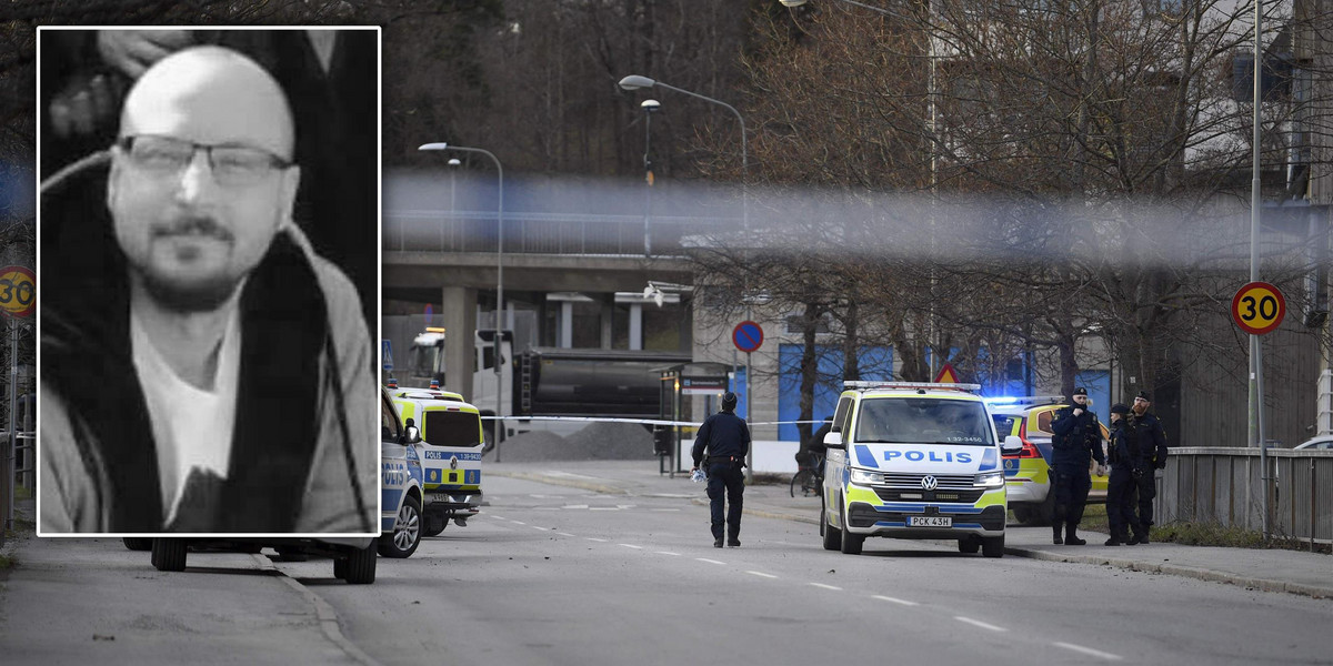 Przełom w sprawie zabójstwa 39-letniego Polaka w Szwecji! Służby zatrzymały dwie osoby.