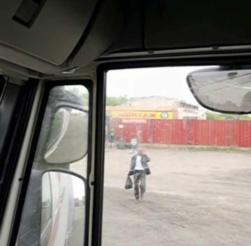 Nenad, kamiondžija iz Lučana