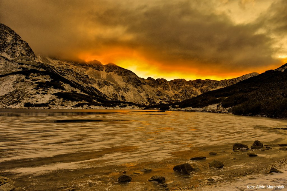 Tatry jesiennie