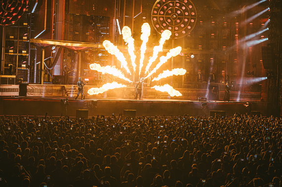 Koncert Rammstein na Stadionie Śląskim w Chorzowie