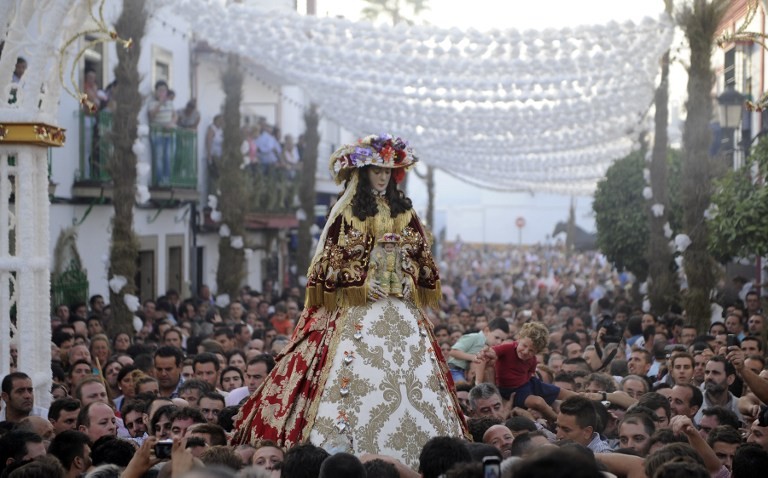 Pielgrzymi w El Rocio