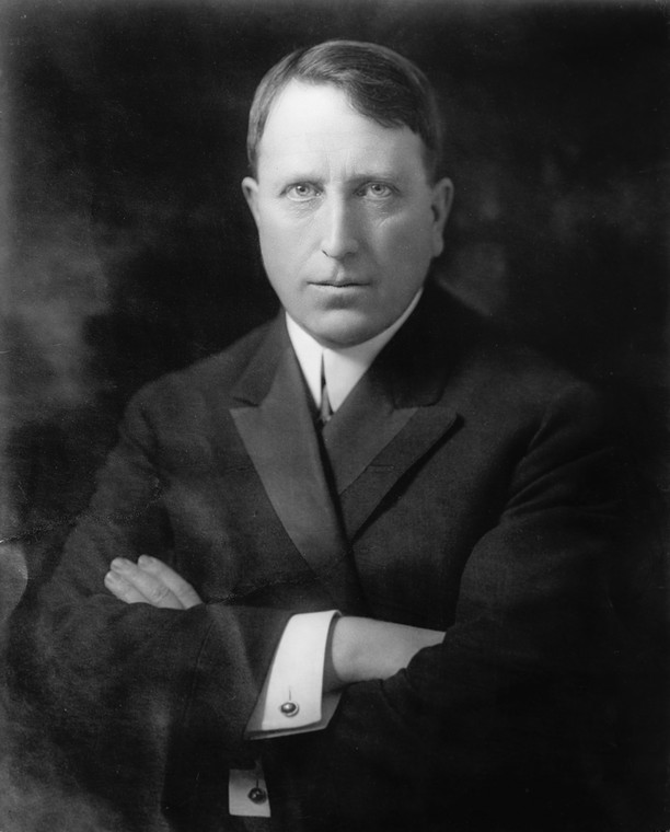 William Randolph Hearst ok. roku 1900