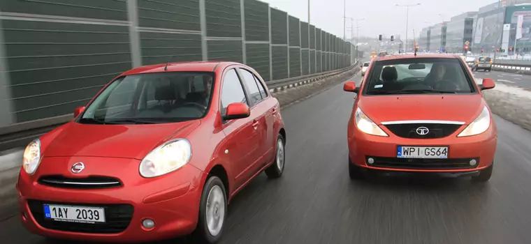 Nissan Micra kontra Tata Indica Vista: to cóż że z Indii