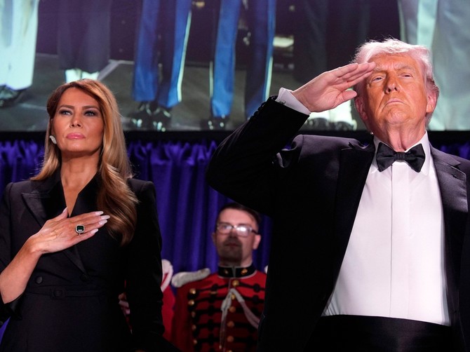 Melanija i Donald Tramp
