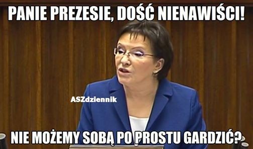 Premier Kopacz wygłosiła exposé