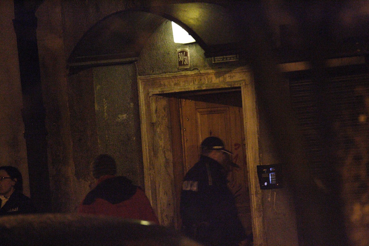 Morderstwo w centrum Gdańska