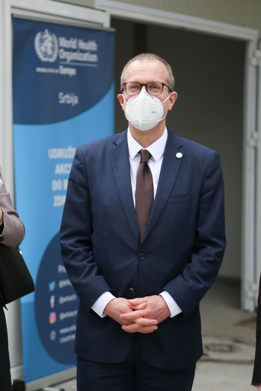 Hans Kluge regionalni direktor SZO za Evropu