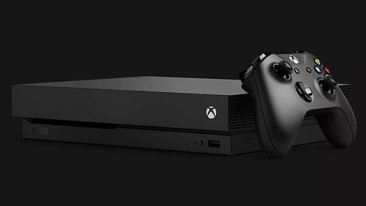 Xbox One X - znamy polską cenę normalnej edycji konsoli