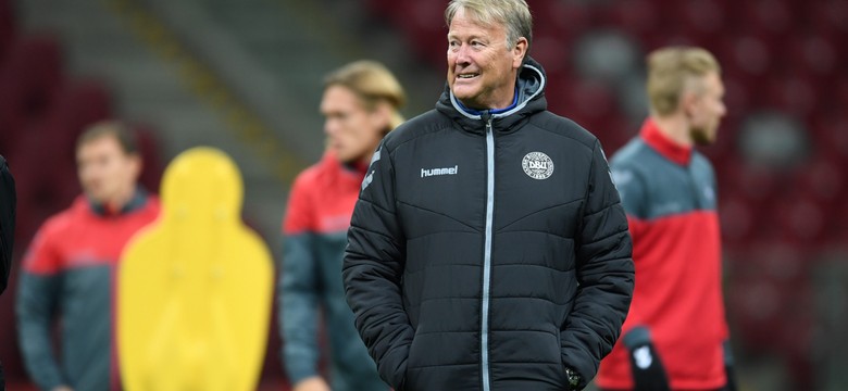 Age Hareide: Różnicę między reprezentacją Polski i Danii stanowi Robert Lewandowski