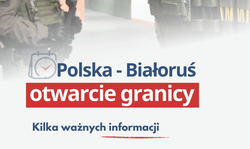 Polska otwiera granicę, Białoruś triumfuje. Straty? Do policzenia