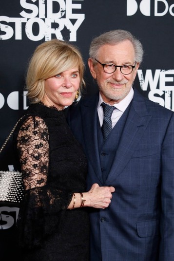 Steven Spielberg Kate Capshaw