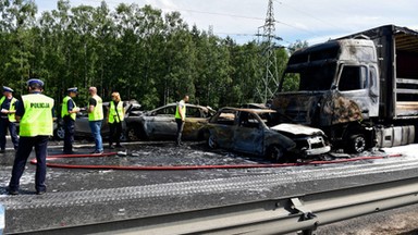 Karambol na A6. Zażalenie na areszt dla kierowcy tira