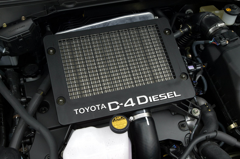 Toyota – silnik D-4D