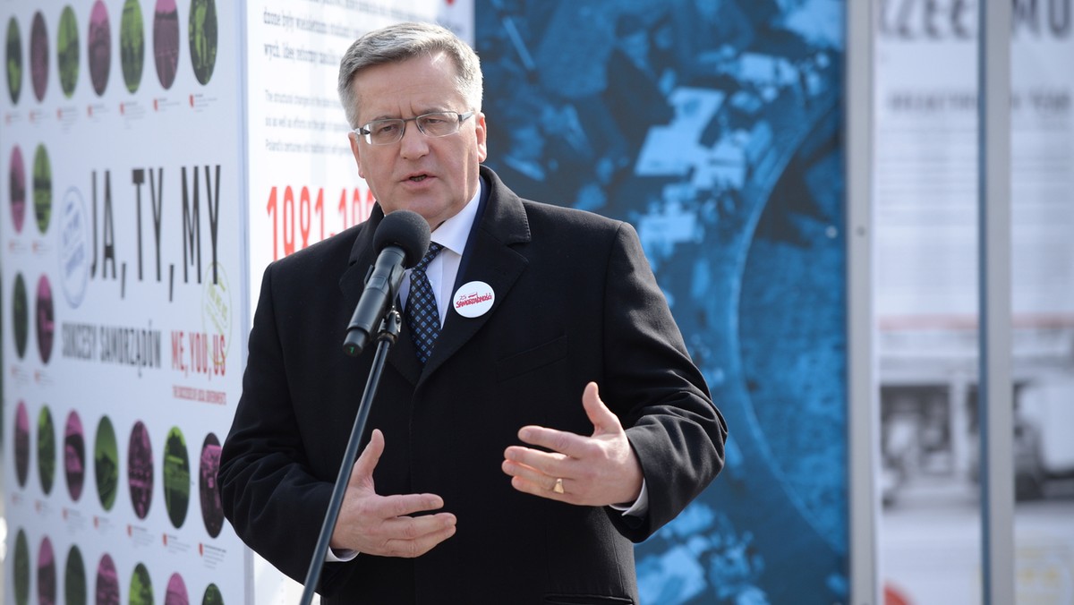 Prezydent Bronisław Komorowski uważa, że potrzebne jest ustawowe uporządkowanie kwestii in vitro w Polsce. Podkreślił, że opowiada się za życiem, a metoda in vitro uporządkowana w sensie prawnym to jest opowiedzenie się za życiem, za szansą na posiadanie dzieci - powiedział.