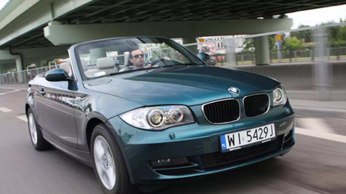 BMW 120i Cabrio - klasyczne kabrio z Monachium