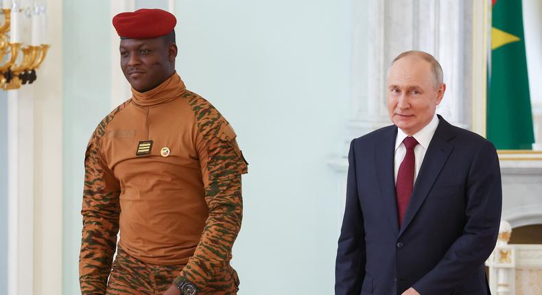 After 32 years Russia re-establishes its presence in Burkina Faso