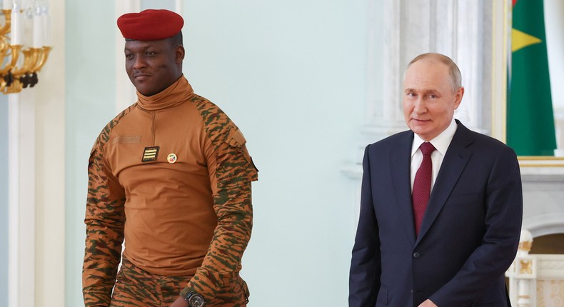 After 32 years Russia re-establishes its presence in Burkina Faso