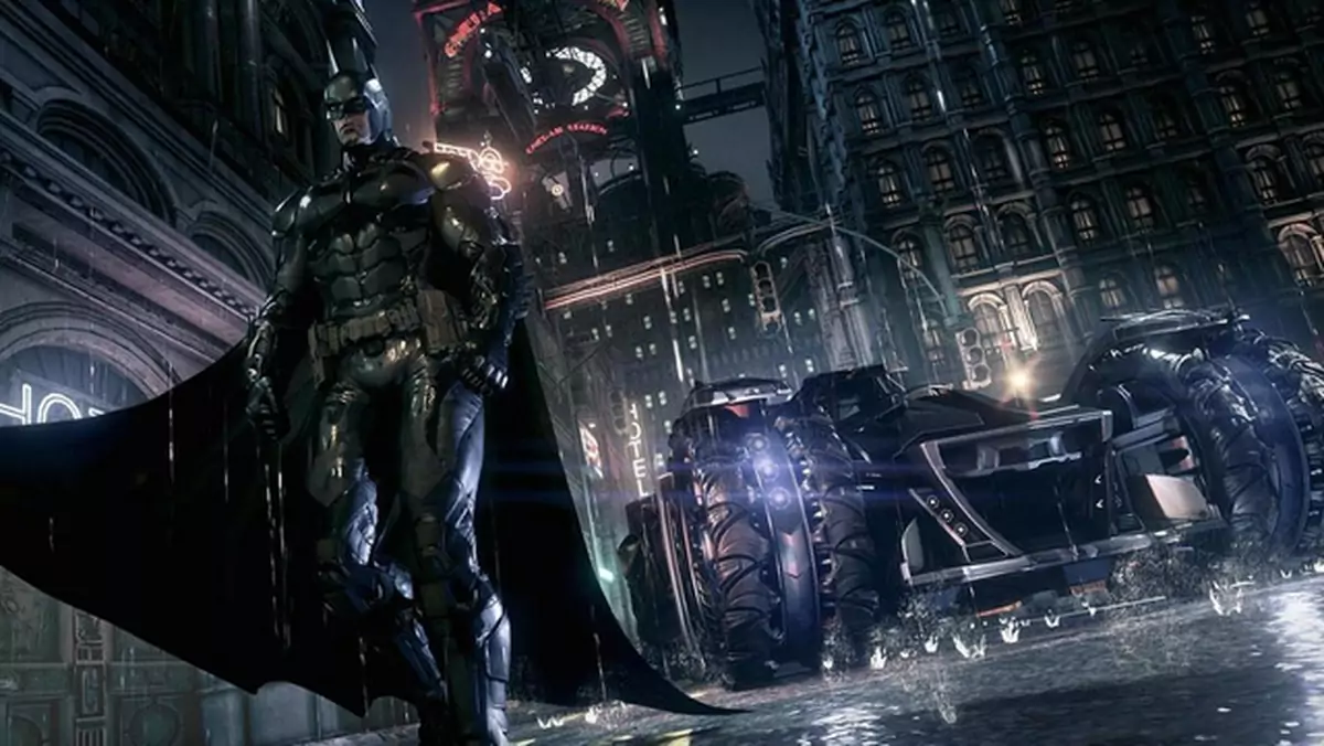 Nvidia pokazuje na krótkim filmiku graficzne efekty w Batman: Arkham Knight