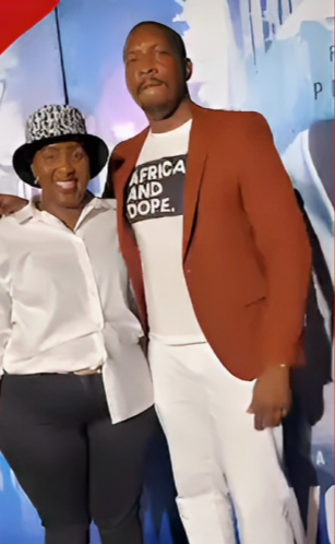 Terence creative and Blessing Lung'aho