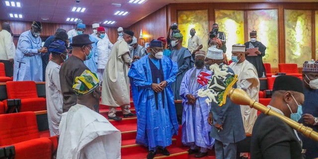 Nigerian senators insist the complex deserves to be renovated [Tope Brown]