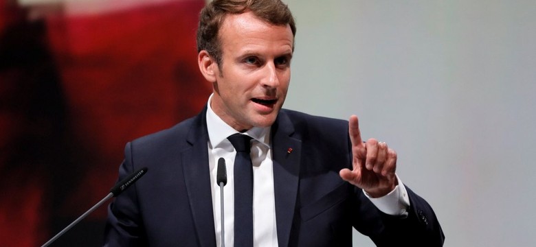 Macron w "Der Spiegel": Polacy coraz bardziej oddalają się od Europy