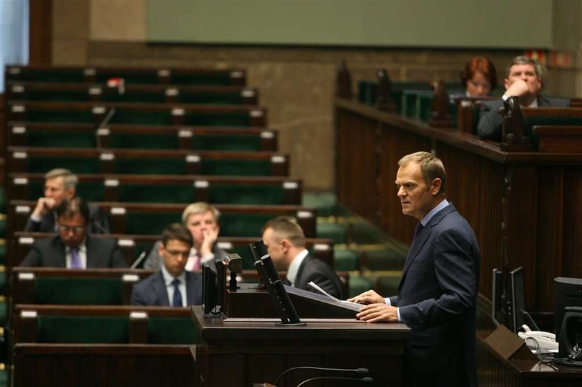 Sejm w strachu. Posłowie drżą o życie